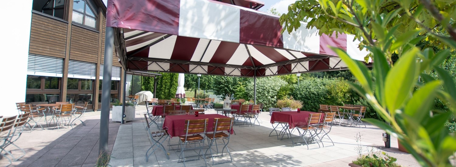 BurgStadt-Restaurant Gartenterrasse
