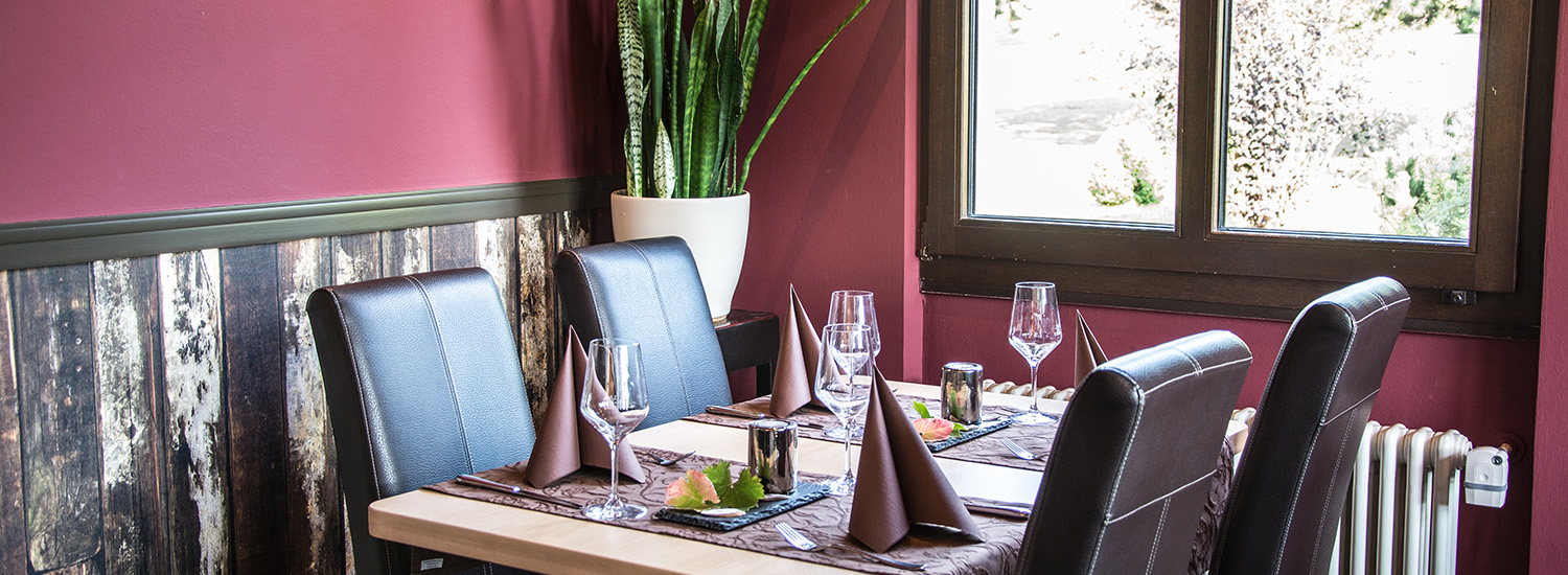 BurgStadt-Restaurant Aphroditi Raum 1