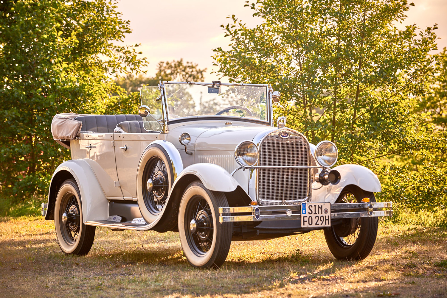 Ford Model A Phaeton 1929