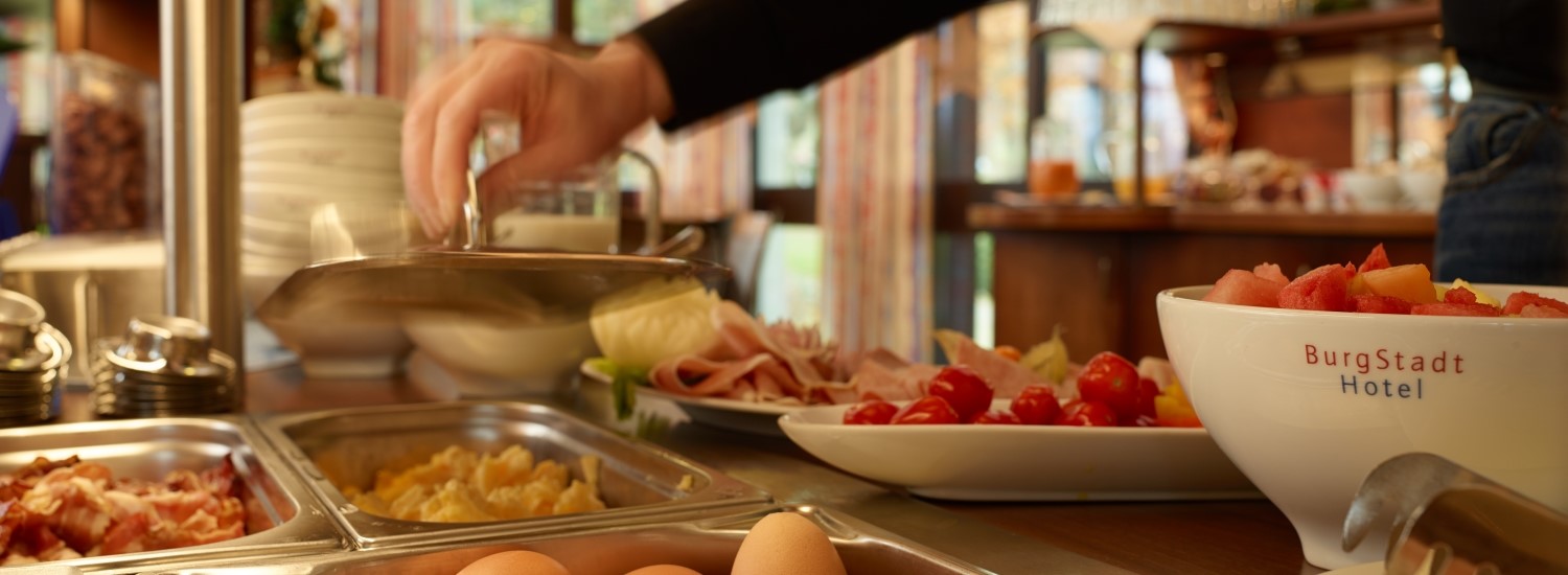 Genießer-Frühstücksbuffet