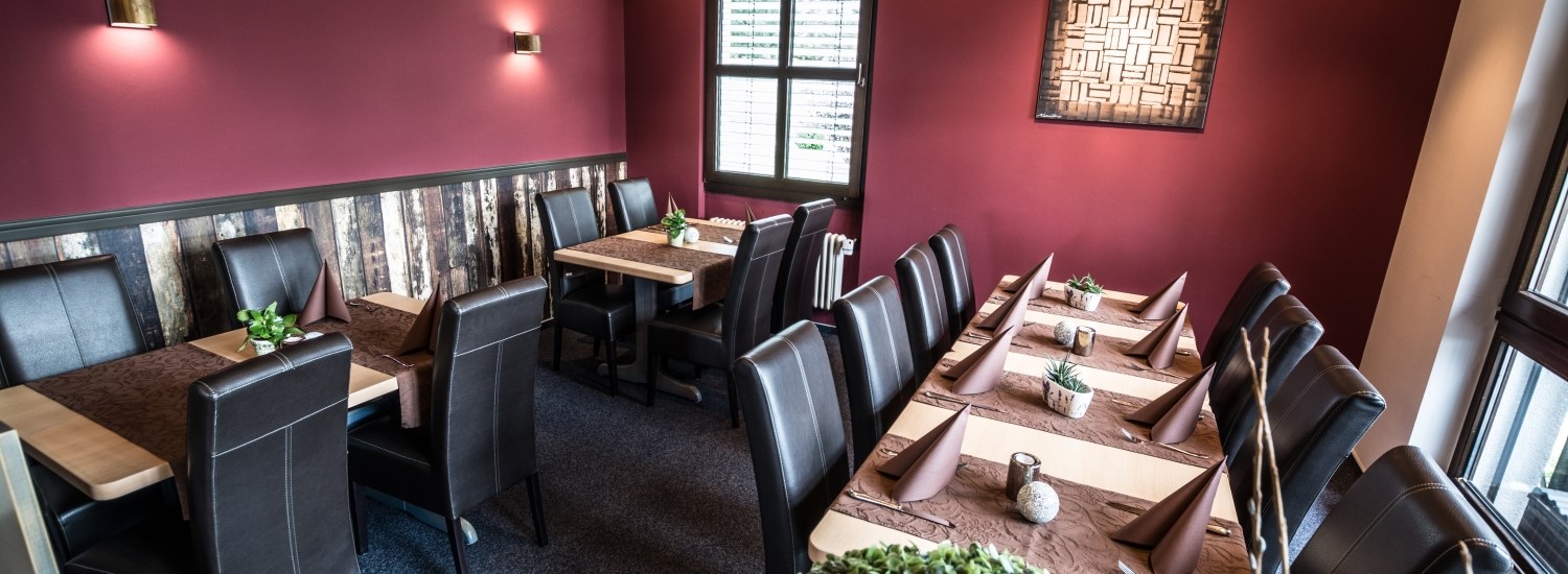 BurgStadt-Restaurant Raum 1