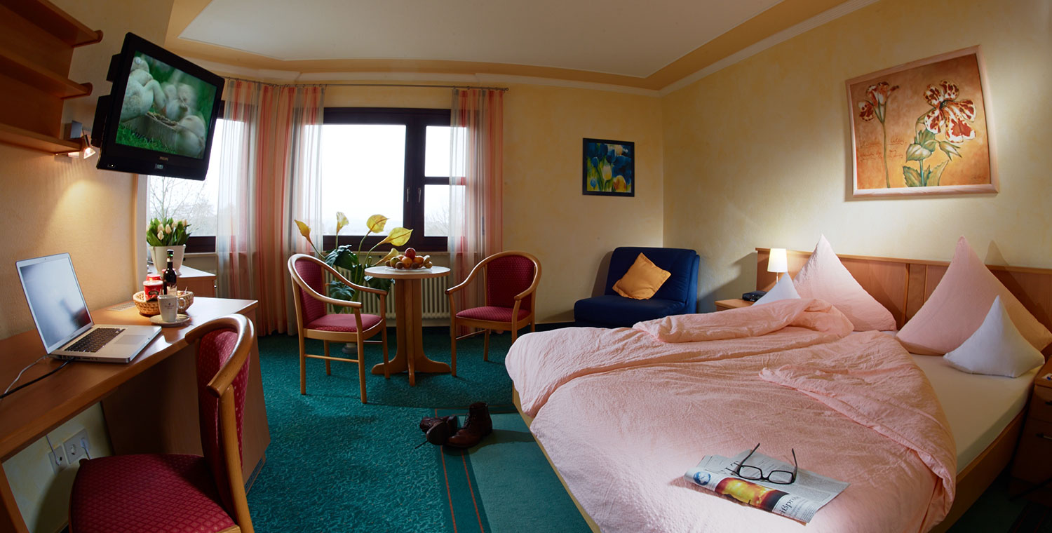 Ihr Zimmer im BurgStadt-Hotel - eine Oase