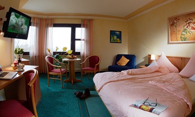 Ihr Zimmer im BurgStadt-Hotel - eine Oase